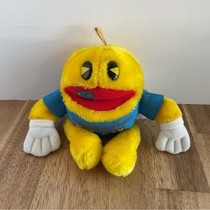 Vintage pac-man knickerbocker plush